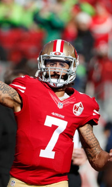 Column: Don't expect to see Kaepernick on an NFL field soon